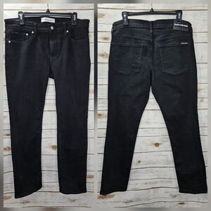 Calvin Klein Jeans Slim Black Size W33 L30
